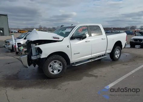 2022 Ram 2500 Big Horn 4X4 6'4 Box from USA, damaged, VIN 3C6UR5DL0NG103812